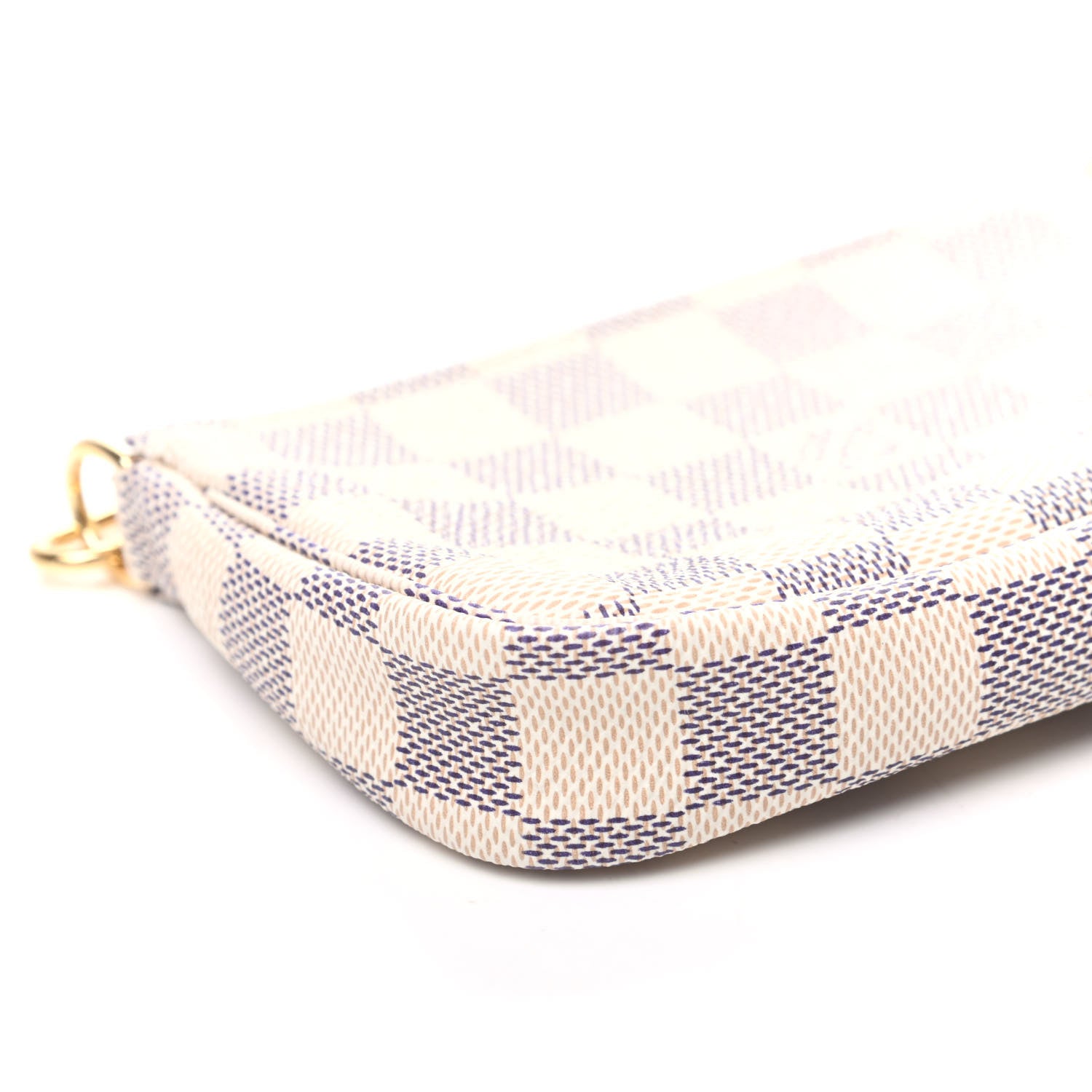 Louis Vuitton Damier Azur Mini Pochette Accessories 8 of 9