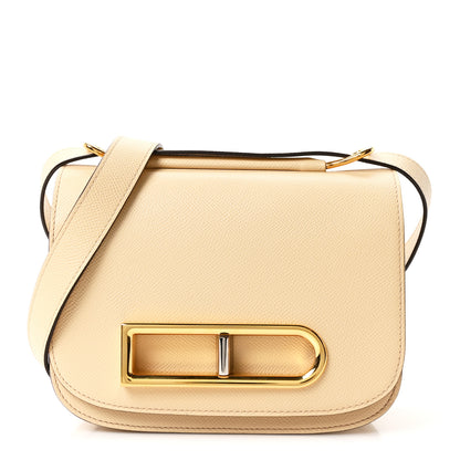 Delvaux Alpina Calfskin Lingot Crossbody Dune 1 of 9