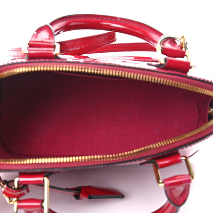 Louis Vuitton Vernis Alma BB Rose Indien 5 of 19