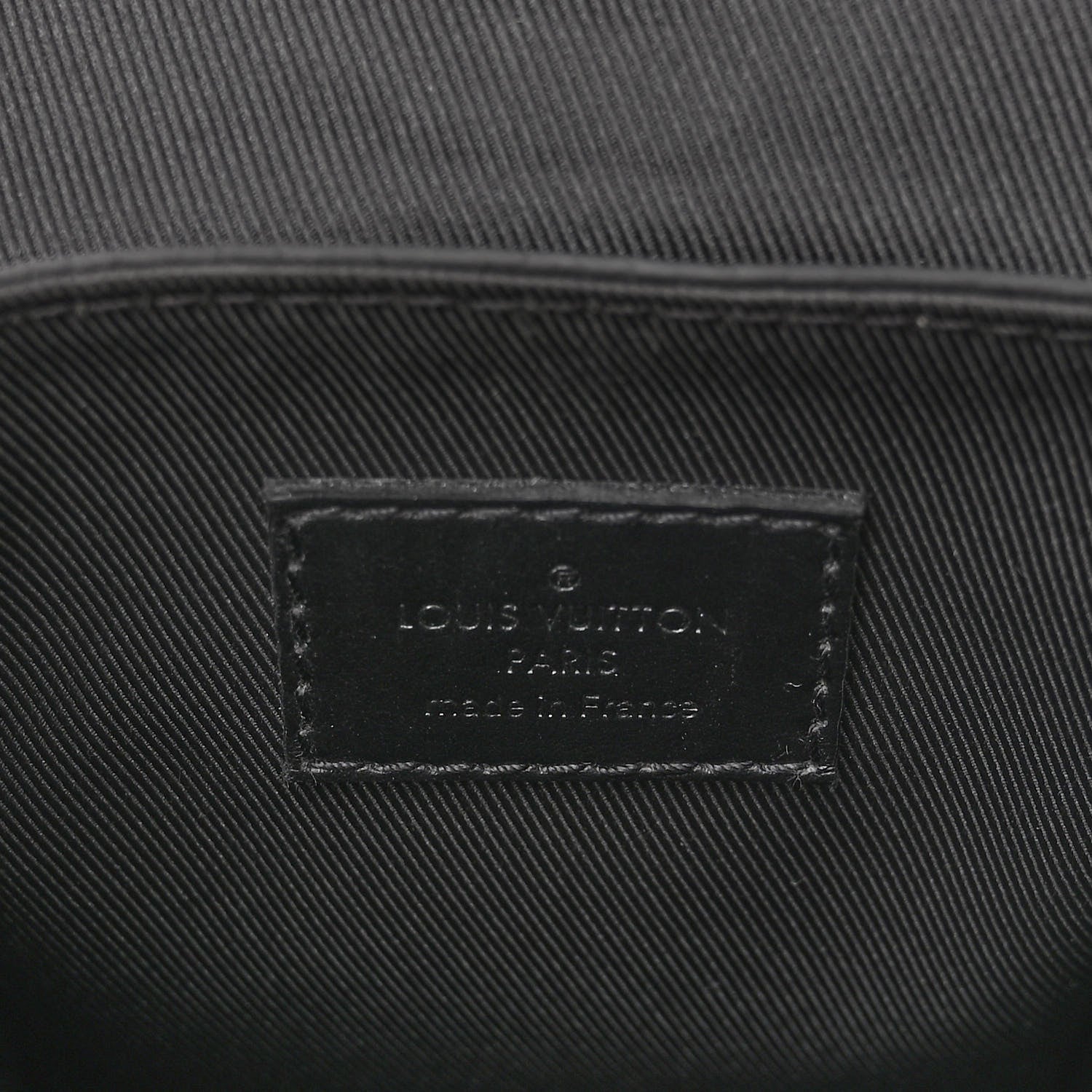 Louis Vuitton Taurillon Christopher XS Backpack Black 6 of 9