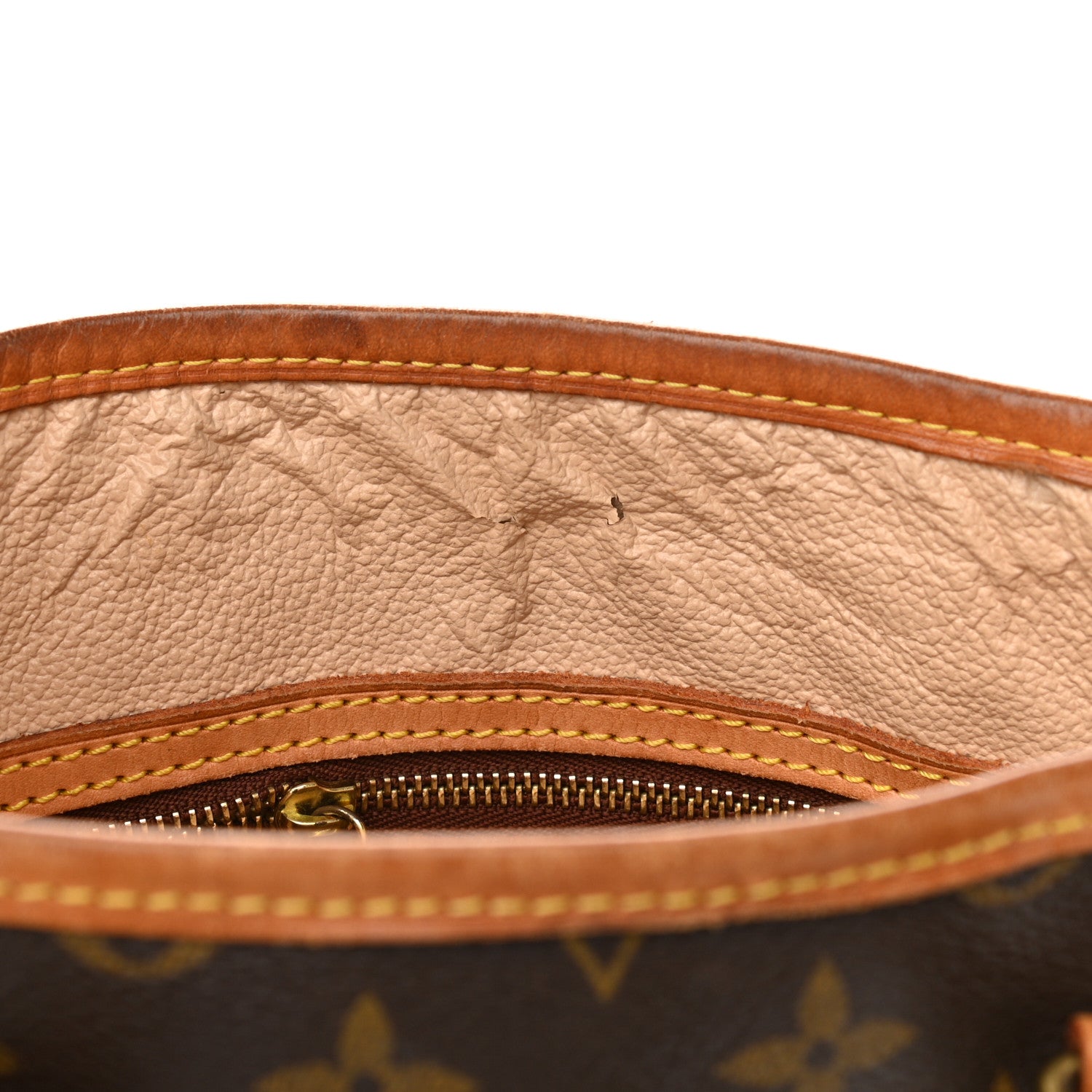 Louis Vuitton Monogram Petit Bucket 23 11 of 17