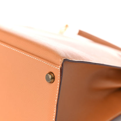 Hermes Courchevel Kelly Sellier 32 Naturelle 11 of 20