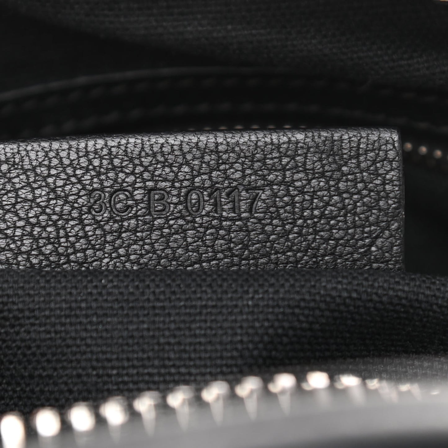 Sugar Goatskin Mini Antigona Black