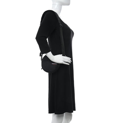 Telfar x EASTPAK Tactical Nylon Circle Bag Black 2 of 9