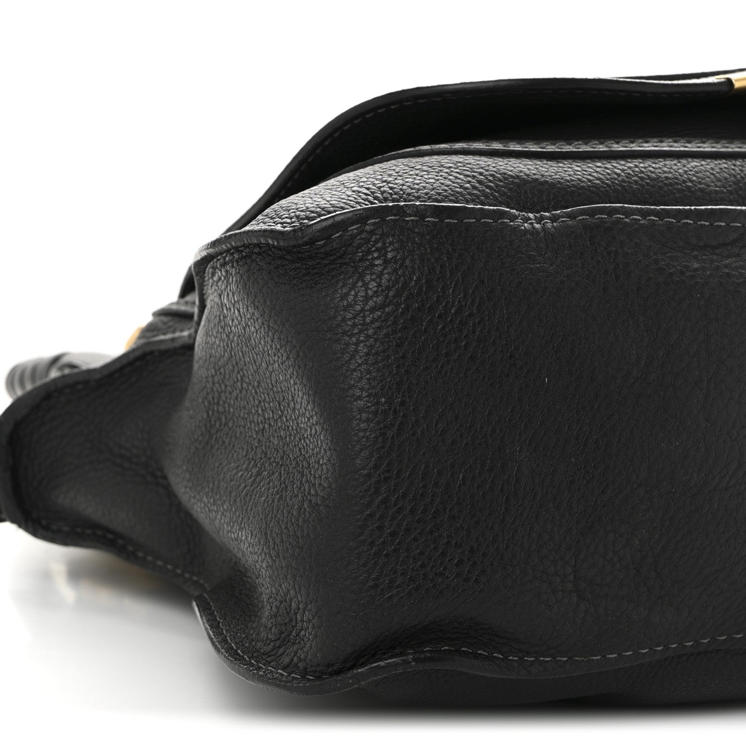 Chloe Calfskin Medium Marcie Satchel Black 9 of 10