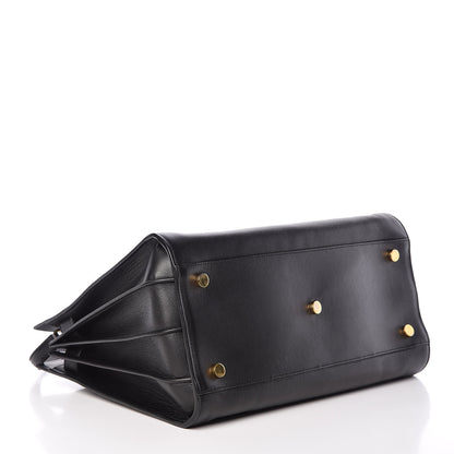 Saint Laurent Calfskin Small Sac De Jour Black 4 of 10