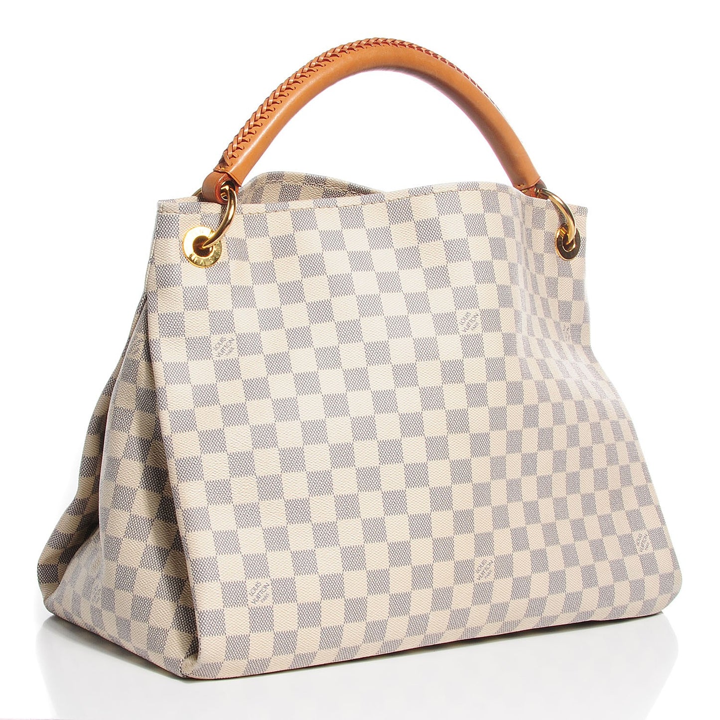 Damier Azur Artsy MM
