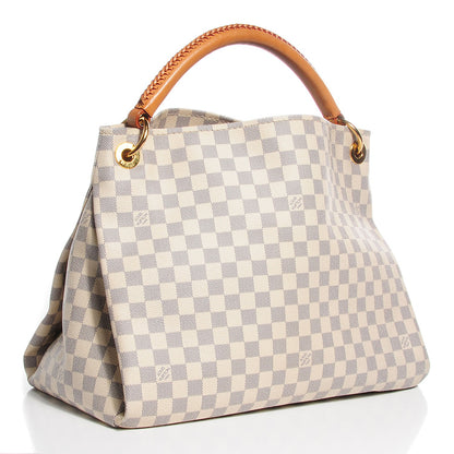 Louis Vuitton Damier Azur Artsy MM 4 of 9