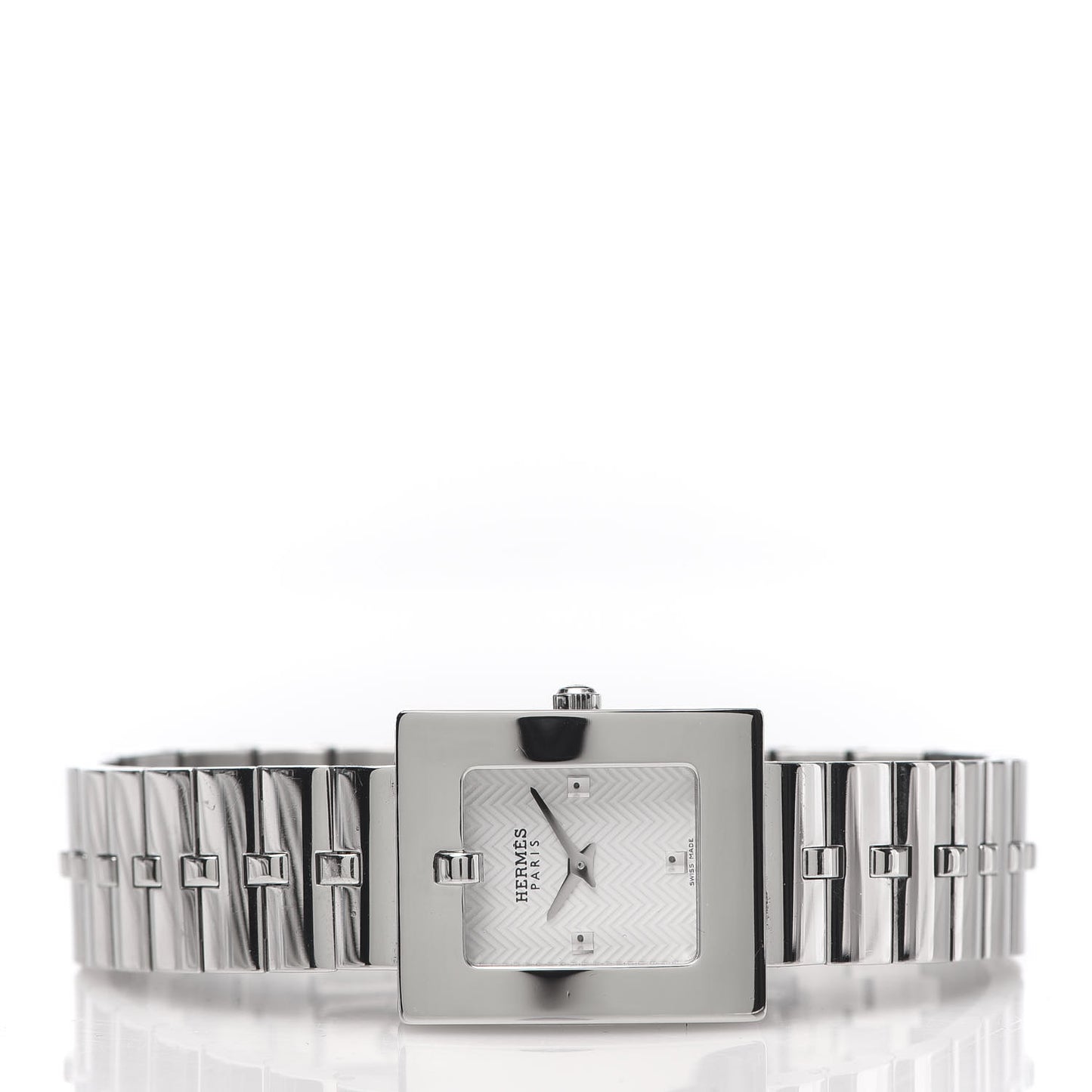 Stainless Steel 22mm Belt Quartz Watch