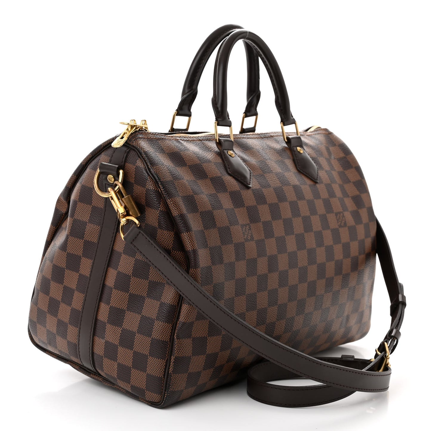 Damier Ebene Speedy Bandouliere 35
