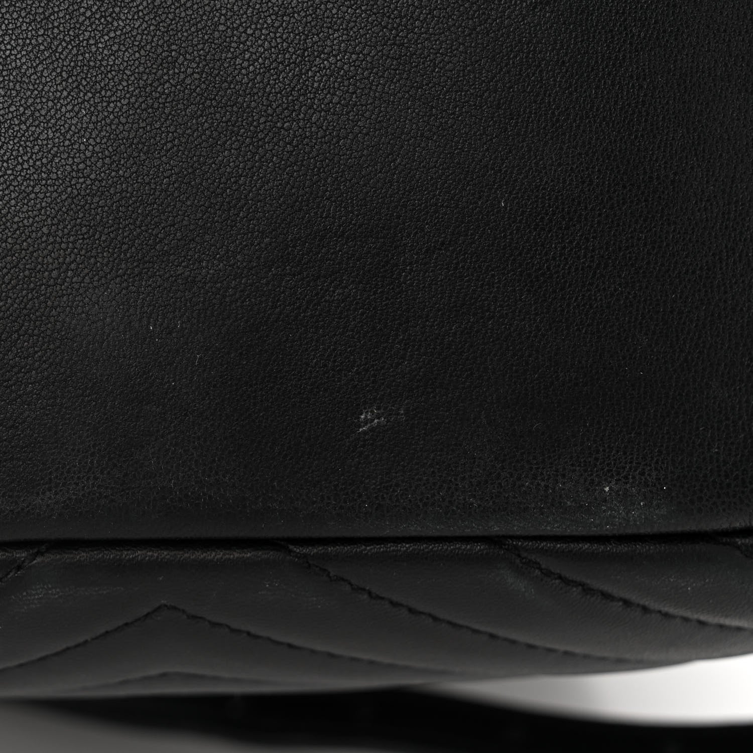 Saint Laurent Lambskin Matelasse Monogram Joe Backpack Black 11 of 11