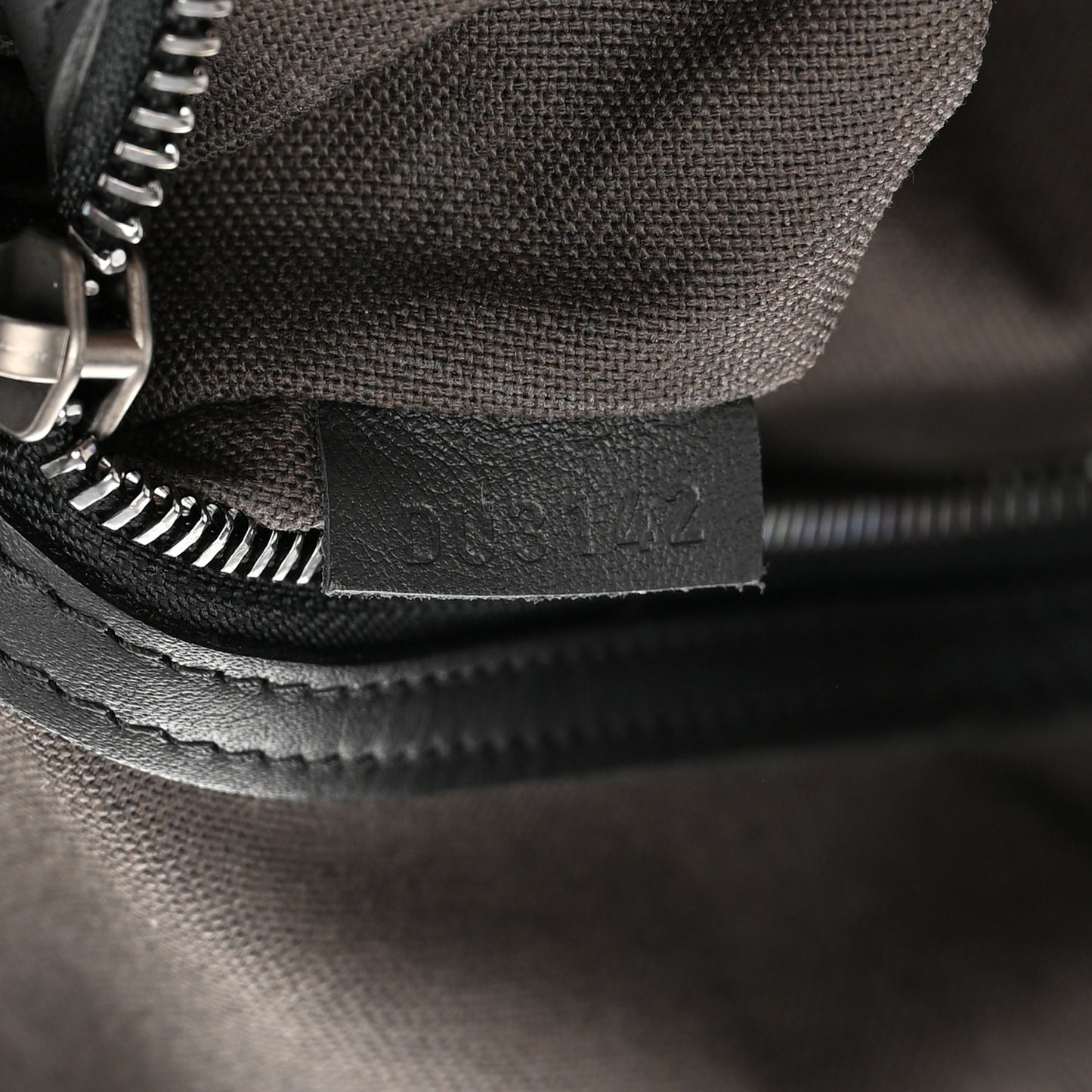 Damier Infini Keepall Bandouliere 45 Onyx