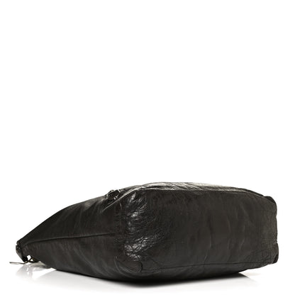 Balenciaga Agneau Classic Hardware Day Hobo Charbon 4 of 15