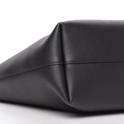 Saint Laurent Calfskin Large Shopping Tote Black 6 of 10