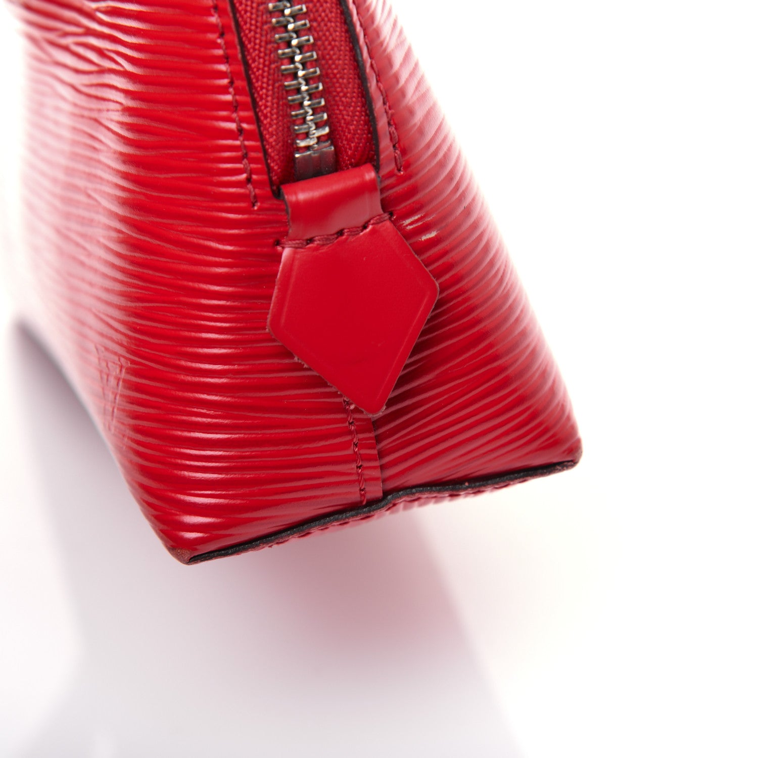 Louis Vuitton Epi Cosmetic Pouch Rouge 15 of 20