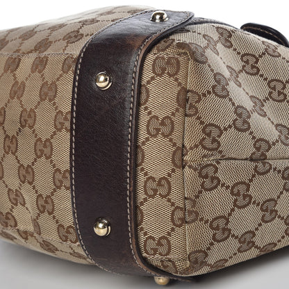 Gucci Monogram Medium Pelham Shoulder Bag Dark Brown 9 of 9