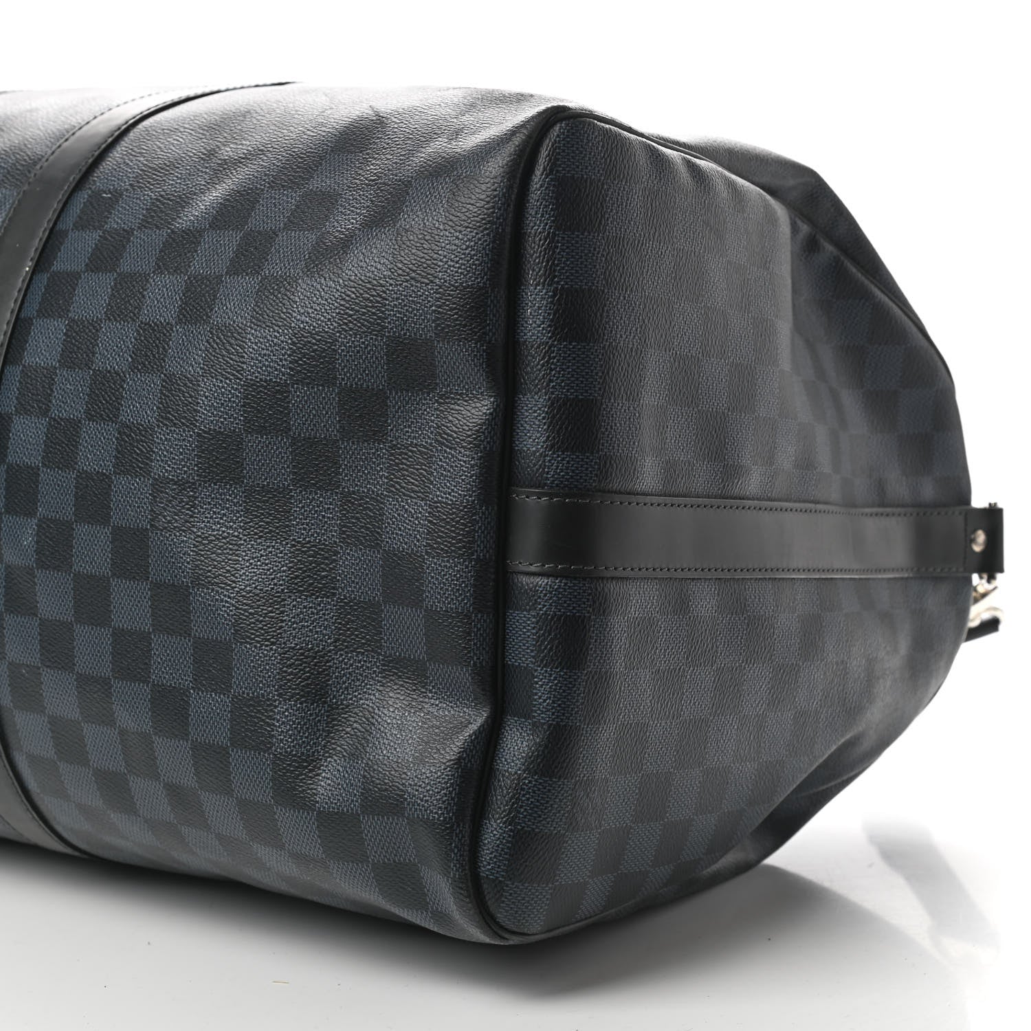 Louis Vuitton Damier Cobalt Keepall Bandouliere 55 9 of 9
