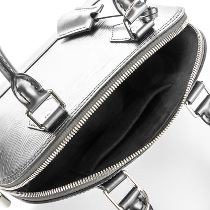 Louis Vuitton Epi Alma BB Anthracite Nacre 5 of 6