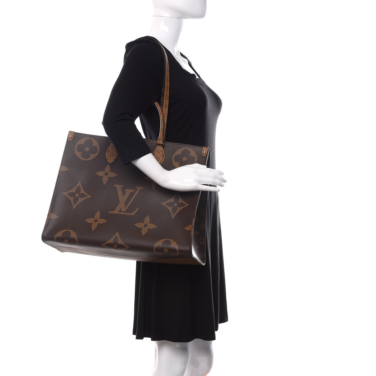 Louis Vuitton Reverse Monogram Giant Onthego GM 2 of 10