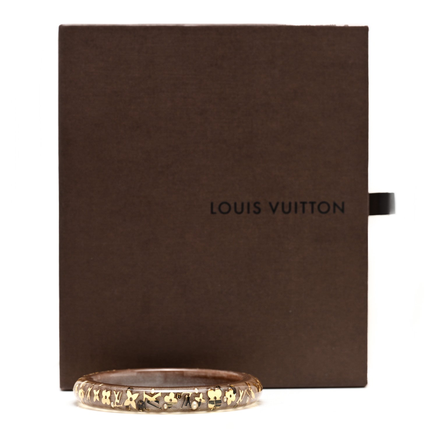 Louis Vuitton Resin Swarovski Medium Inclusion Bracelet 4 of 4