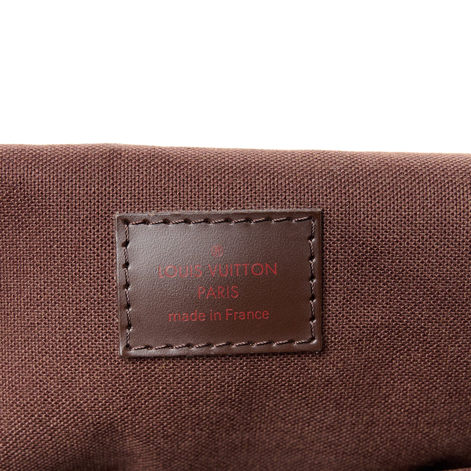 Louis Vuitton Damier Ebene Brooklyn MM 6 of 10