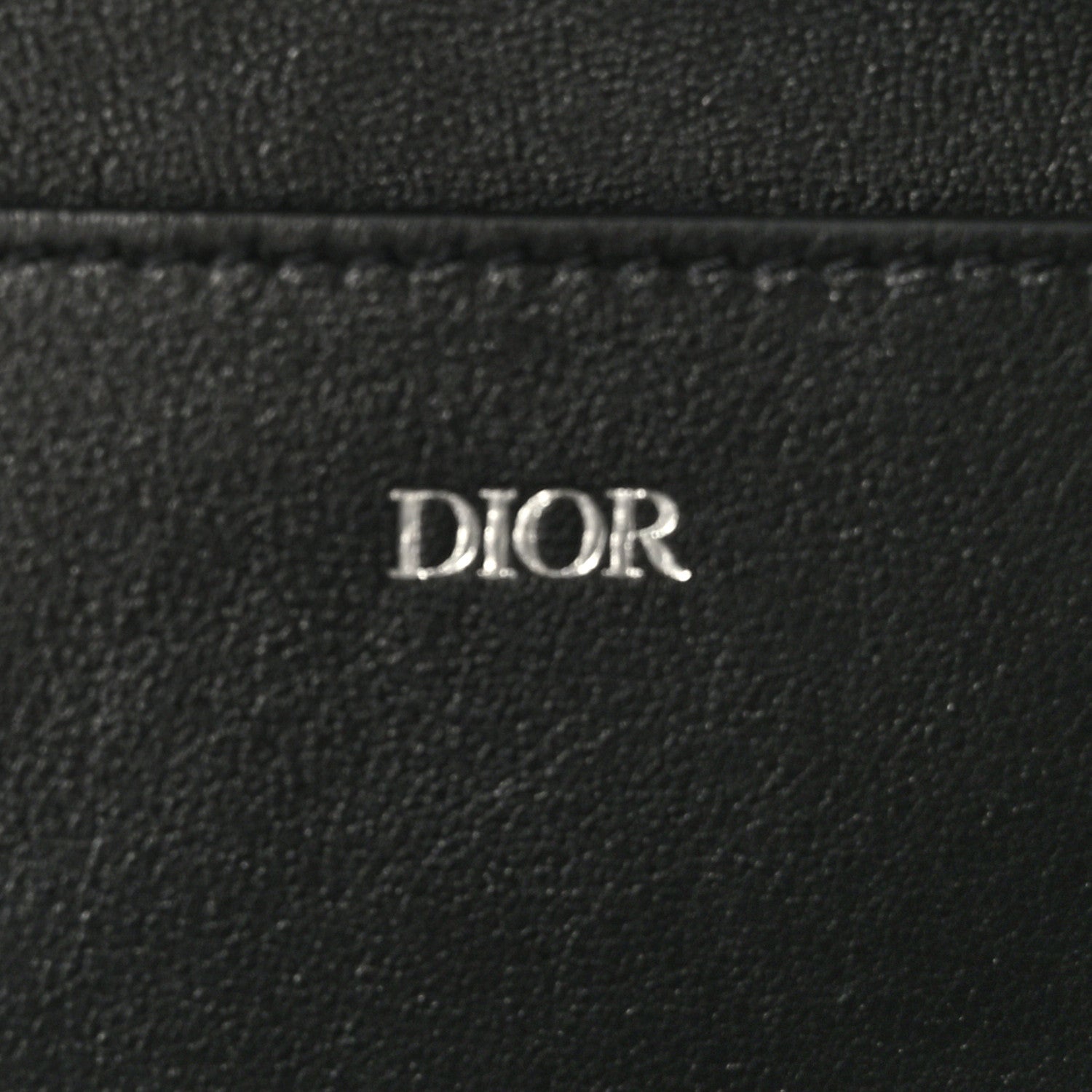 Christian Dior Oblique Wristlet Pouch Blue 6 of 8