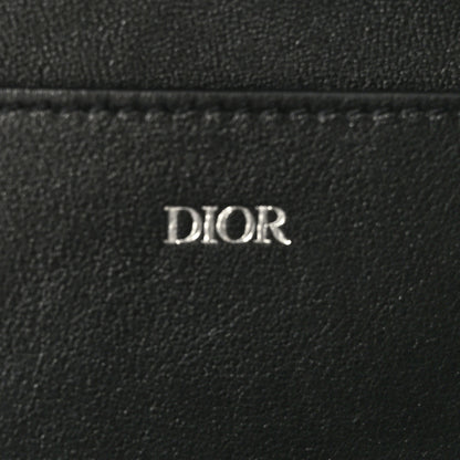 Christian Dior Oblique Wristlet Pouch Blue 6 of 8
