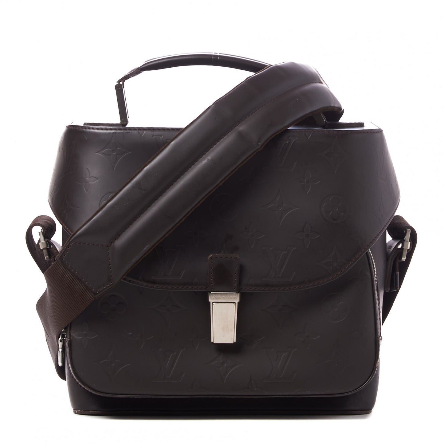 Monogram Glace Charly Camera Bag Cafe