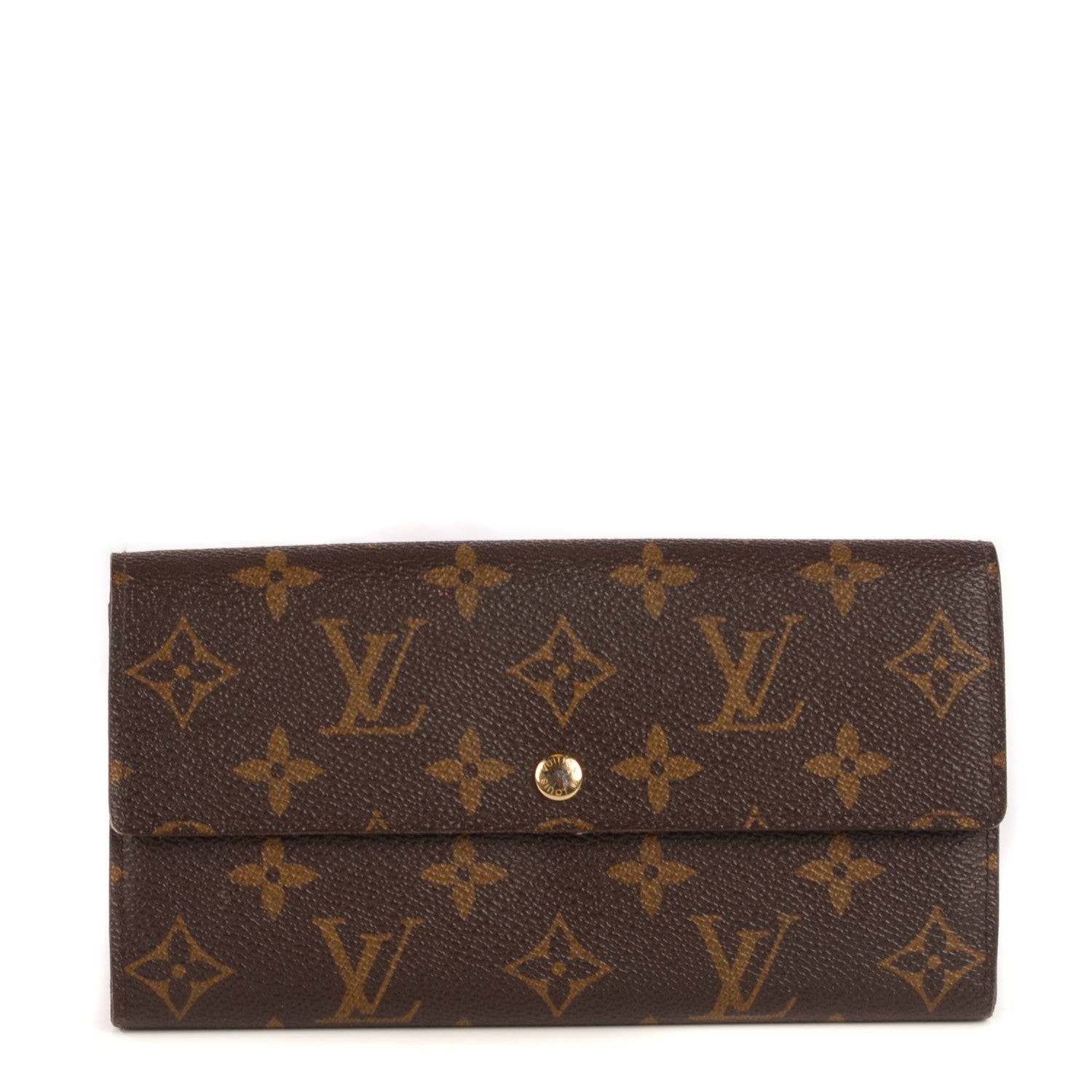 Louis Vuitton Monogram Sarah Wallet 1 of 8