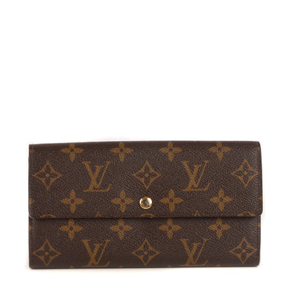 Louis Vuitton Monogram Sarah Wallet 1 of 8