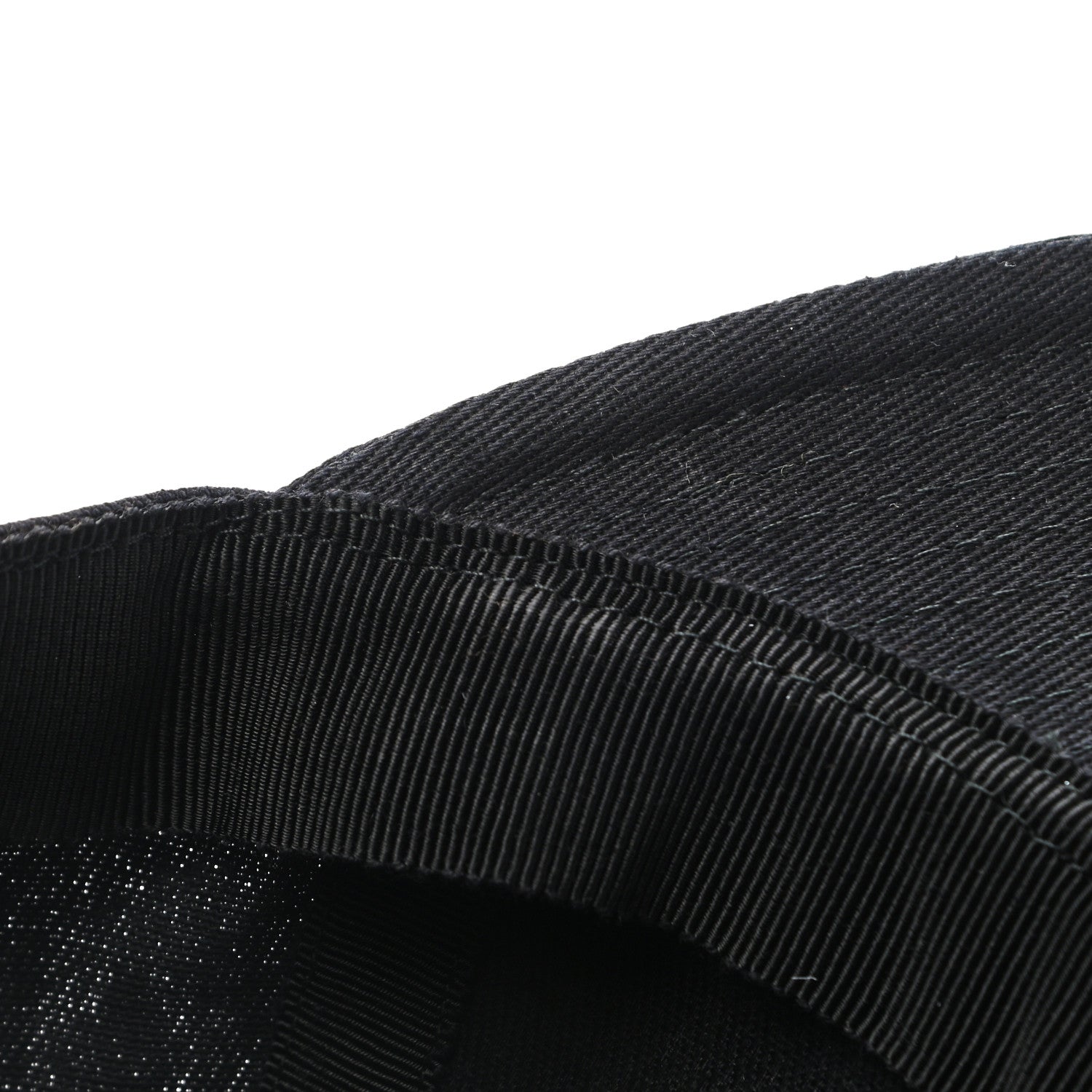 Gucci X MLB Cotton NY Yankees Baseball Hat 57-61 Black 11 of 11