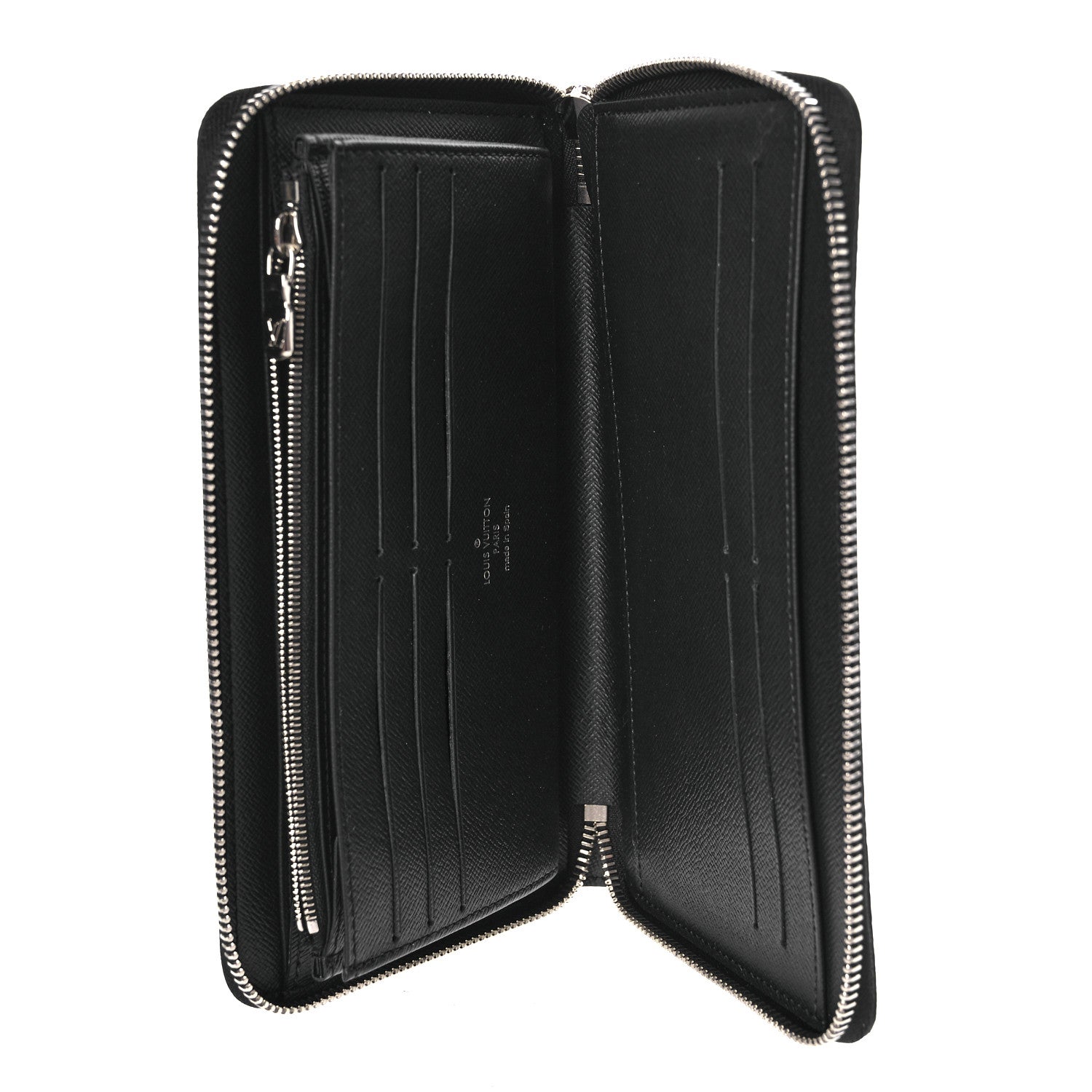Louis Vuitton Damier Graphite Zippy Organizer Wallet 5 of 8