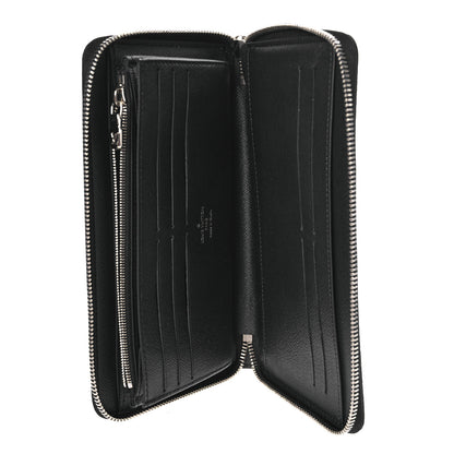 Louis Vuitton Damier Graphite Zippy Organizer Wallet 5 of 8