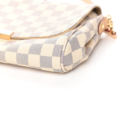 Louis Vuitton Damier Azur Favorite MM 8 of 10