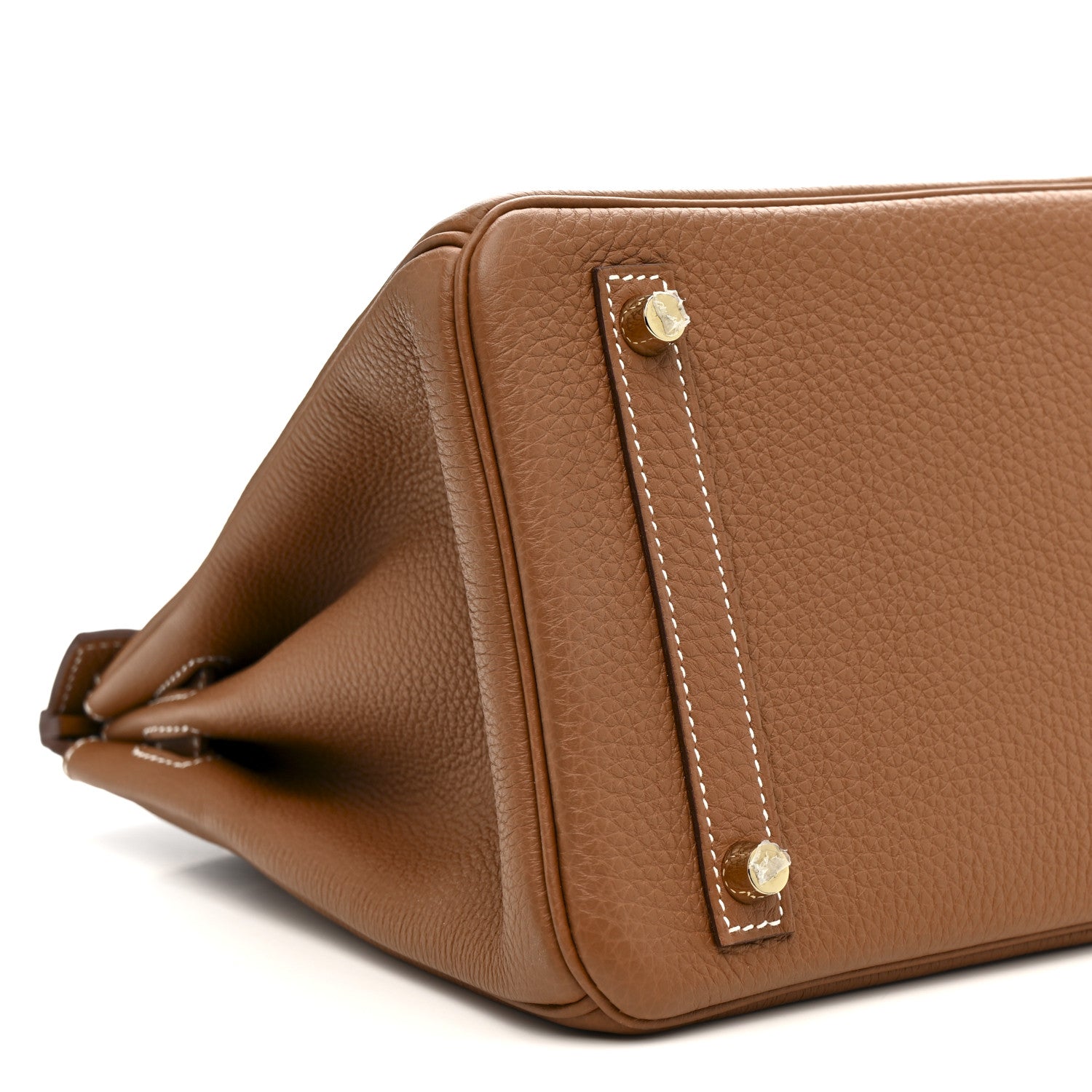 Hermes Togo Birkin 30 Gold 9 of 11