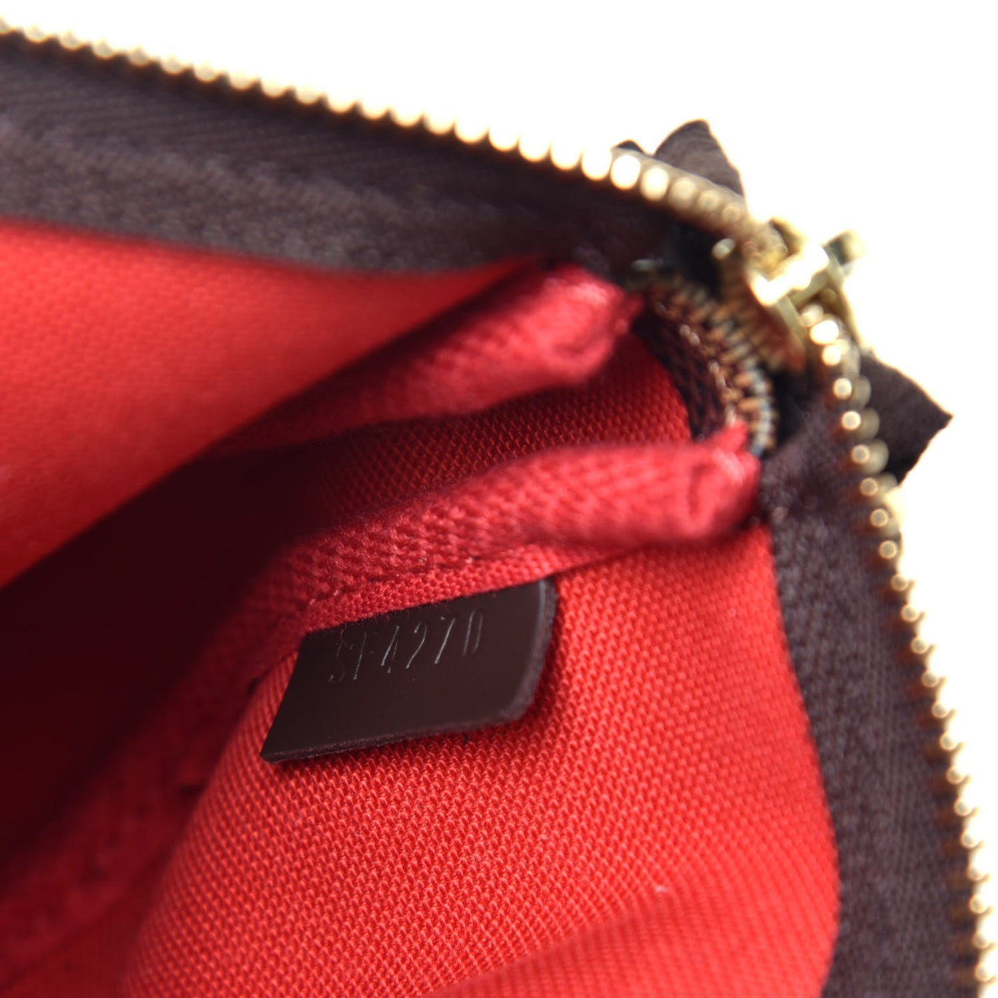 Damier Ebene Mini Pochette Accessories