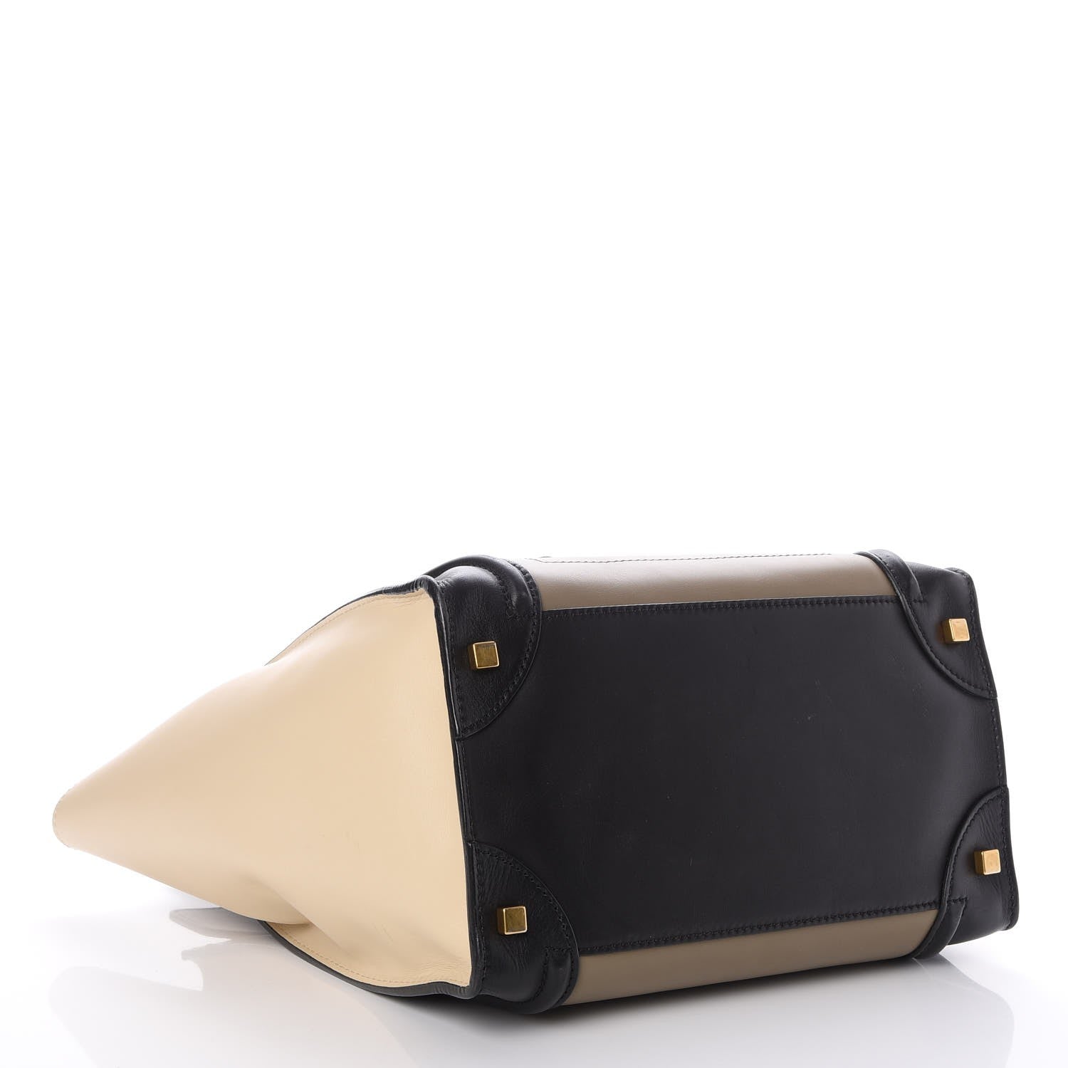 Celine Smooth Calfskin Mini Tri-Color Luggage Grey 4 of 7