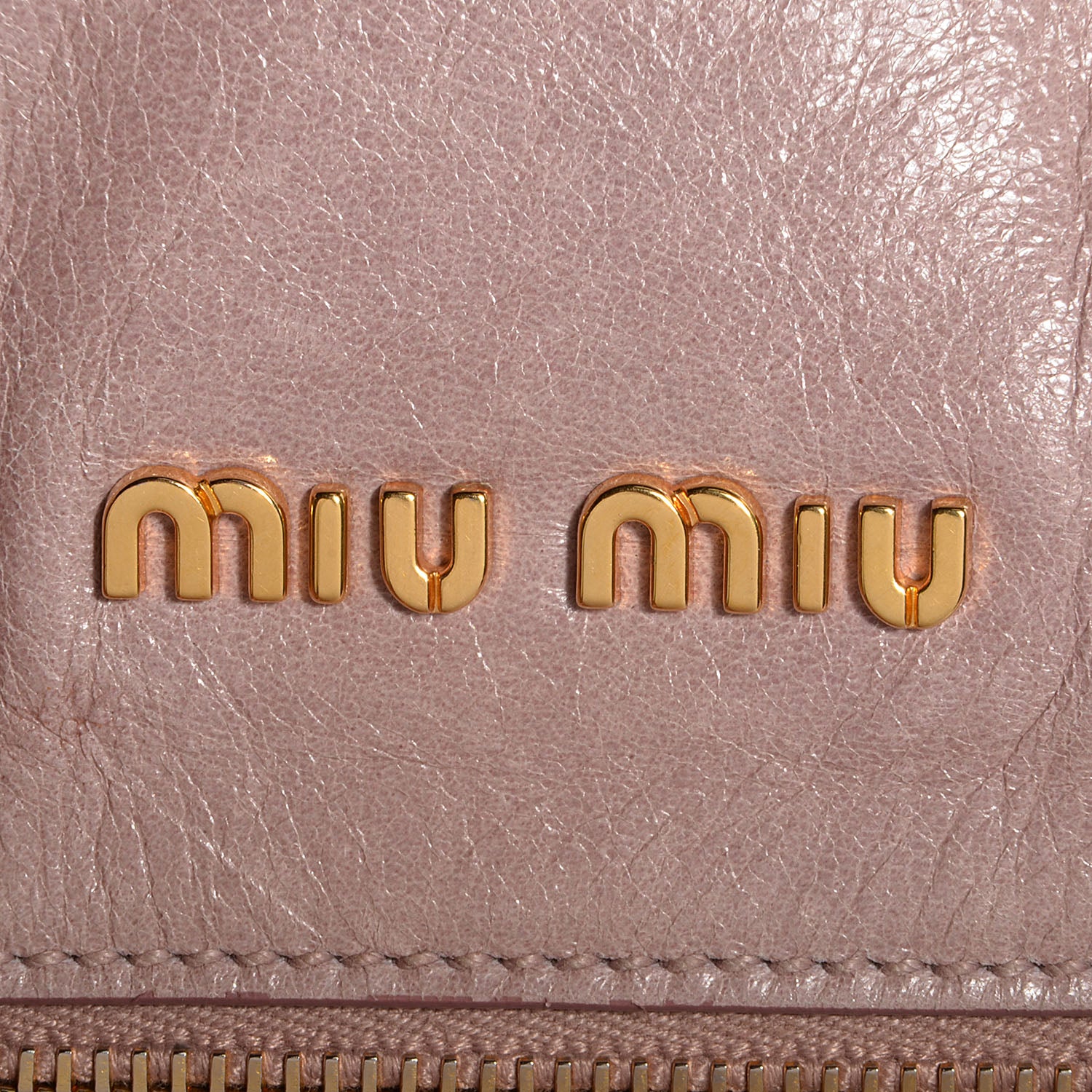 Miu Miu Vitello Lux Large Bow Bag Mughetto 11 of 11
