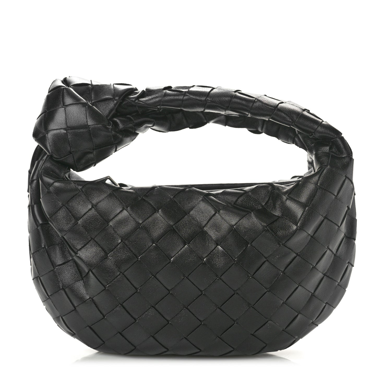 Nappa Intrecciato Mini Jodie Black