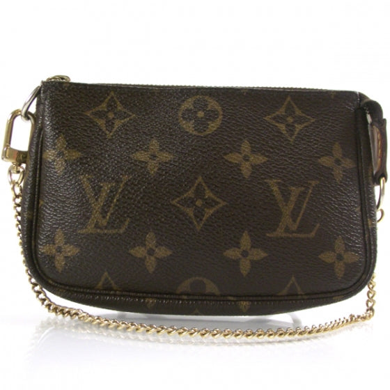 Louis Vuitton Monogram Mini Pochette Accessories 1 of 8