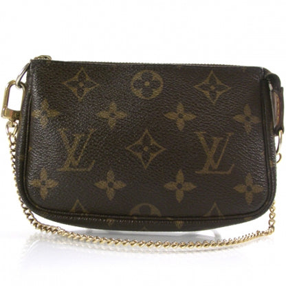 Louis Vuitton Monogram Mini Pochette Accessories 1 of 8