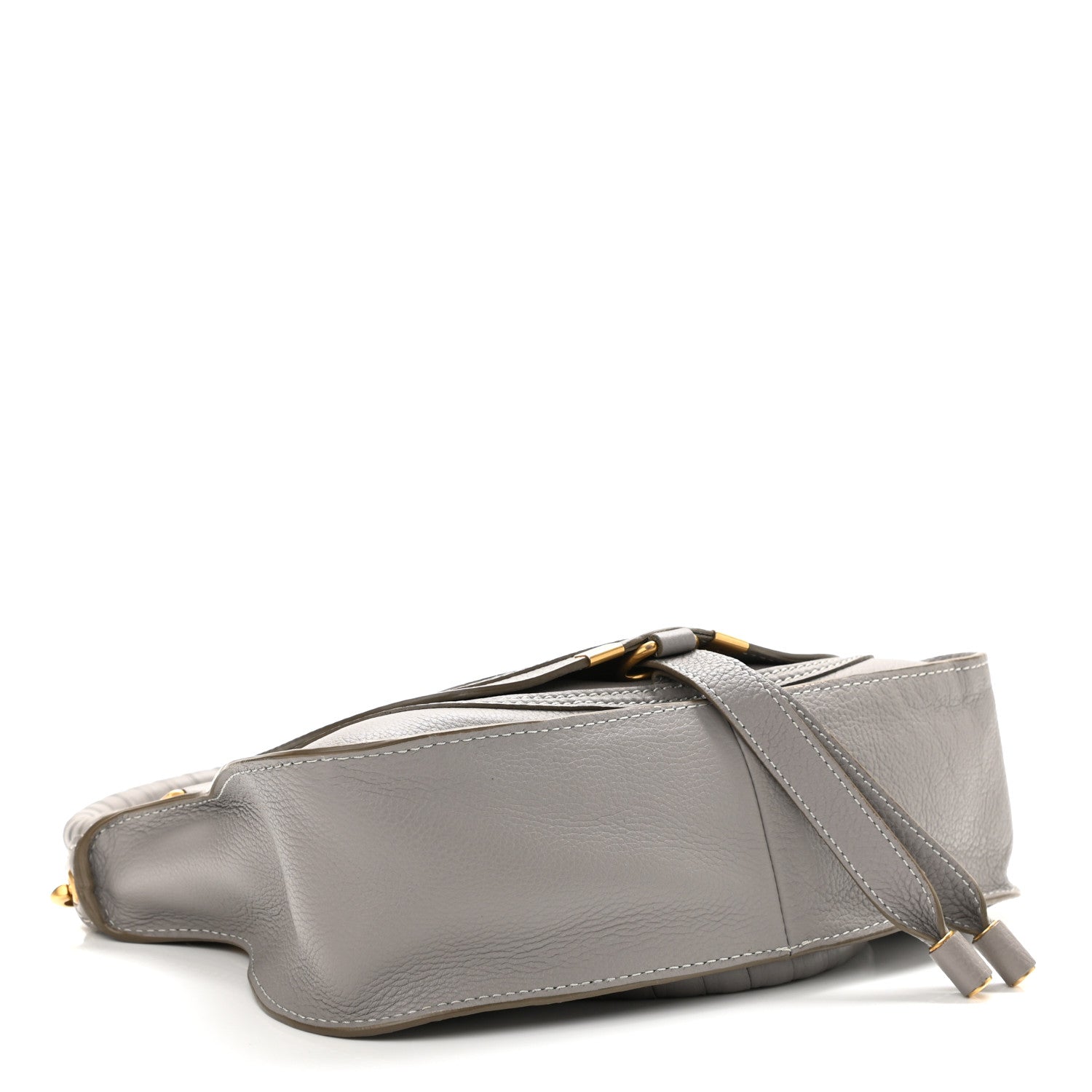 Chloe Calfskin Small Marcie Satchel Cashmere Grey 3 of 10