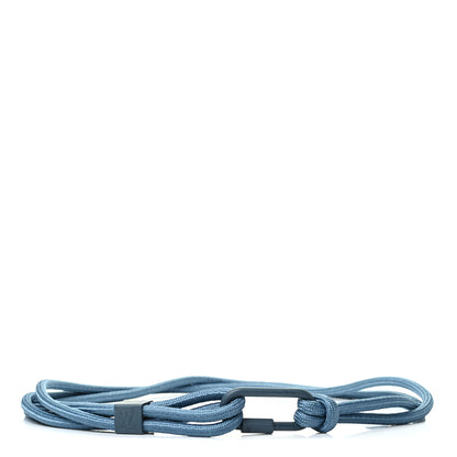 Louis Vuitton Fabric Rope Belt Blue 1 of 3