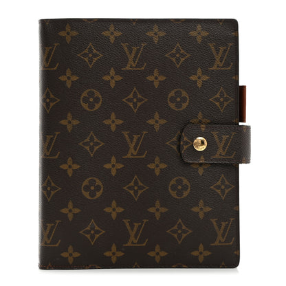 Louis Vuitton Monogram Large Ring Agenda Cover 1 of 9