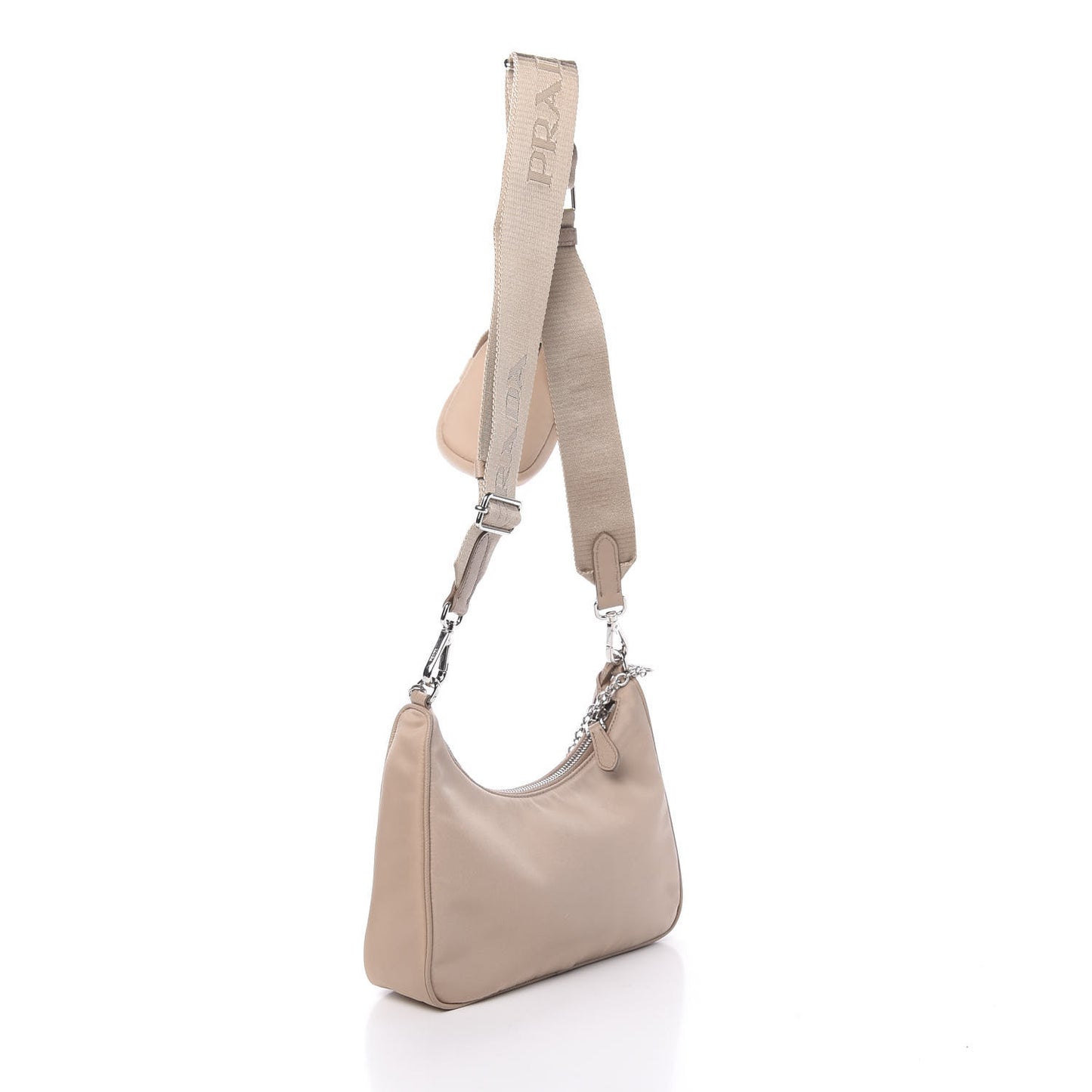 Nylon Re-Edition 2005 Shoulder Bag Cammeo
