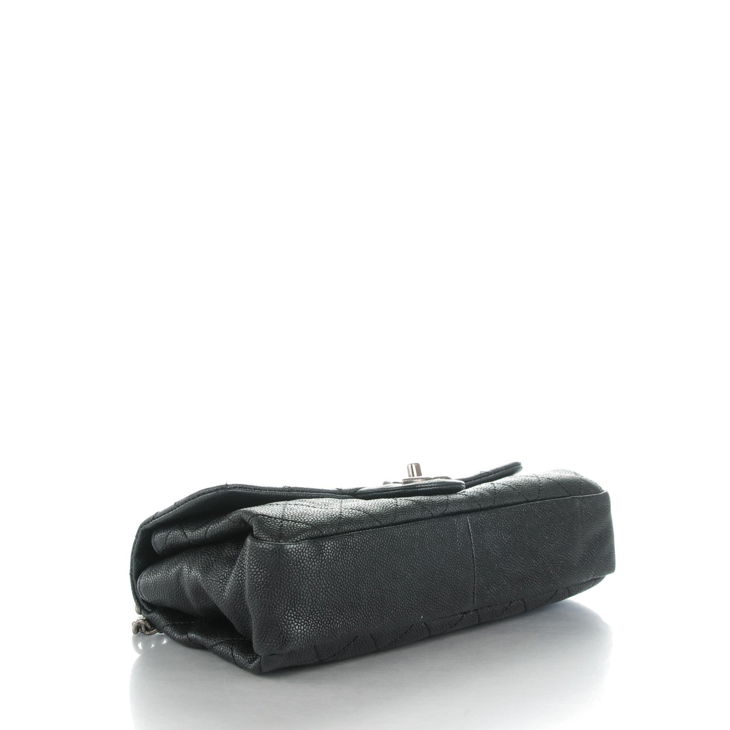 Chanel Caviar Quilted Medium Simply CC Flap Black 4 of 8