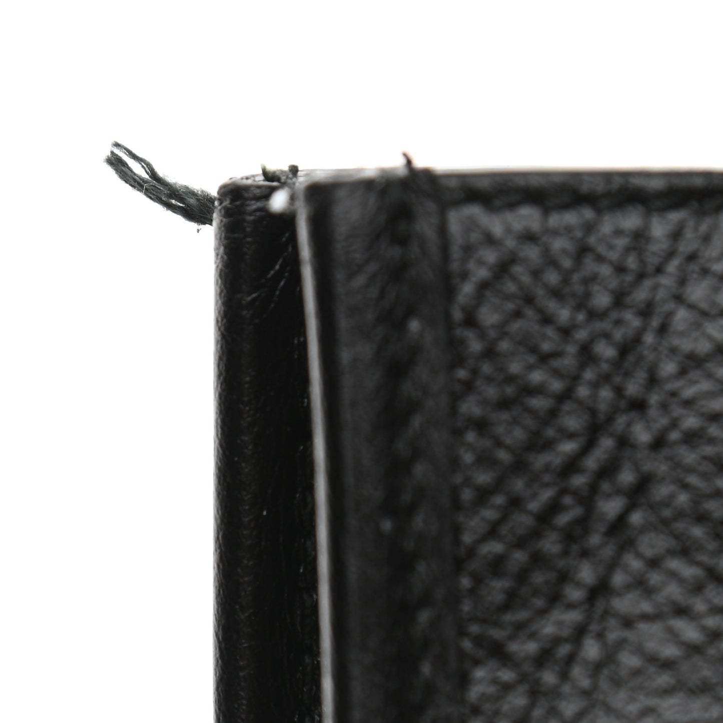 Calfskin Large Rajah Chain Tote Black