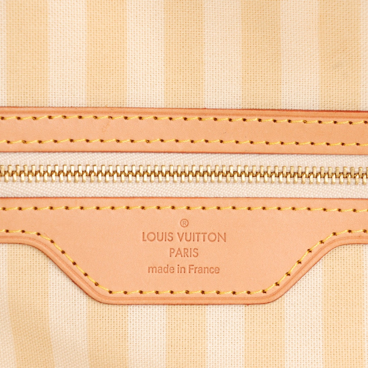 Monogram Rayures Neverfull XL