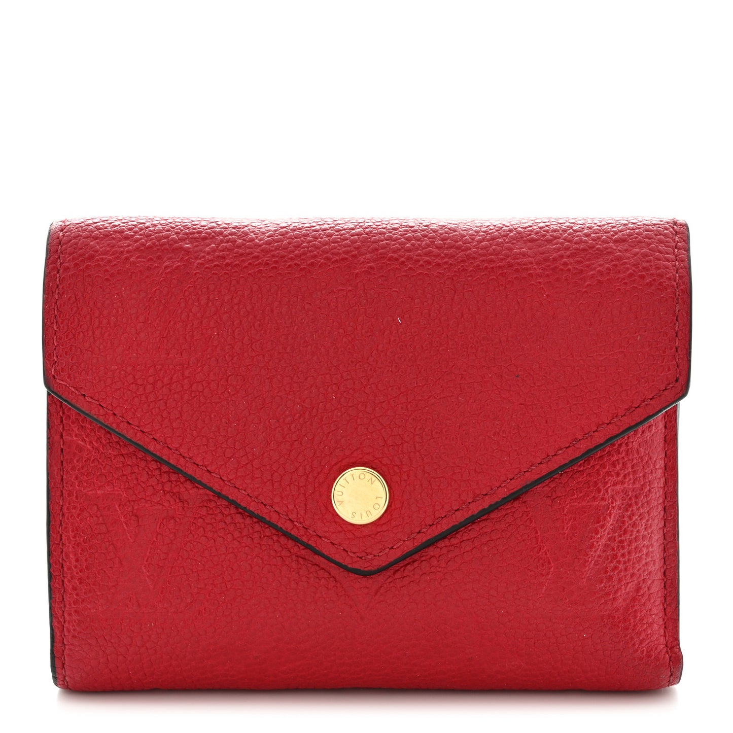 Empreinte Victorine Wallet Scarlet
