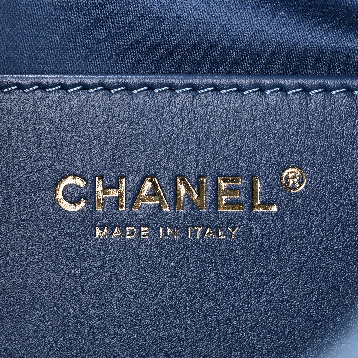 Chanel Washed Denim Quilted Small Chanel 25 Handbag Blue 6 of 11